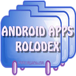 Android Apps Rolodex