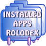 Installed Apps Rolodex