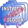 Installed Apps Rolodex Pro