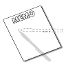 Invisible Pen Memo Note Taking
